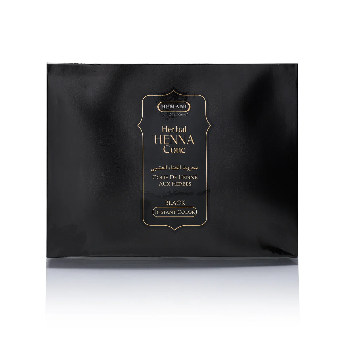 Herbal Henna Black Cone For Hand & Body Art