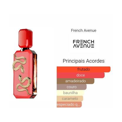 Veneno Scarlet Eau de Parfum 100ml French Avenue