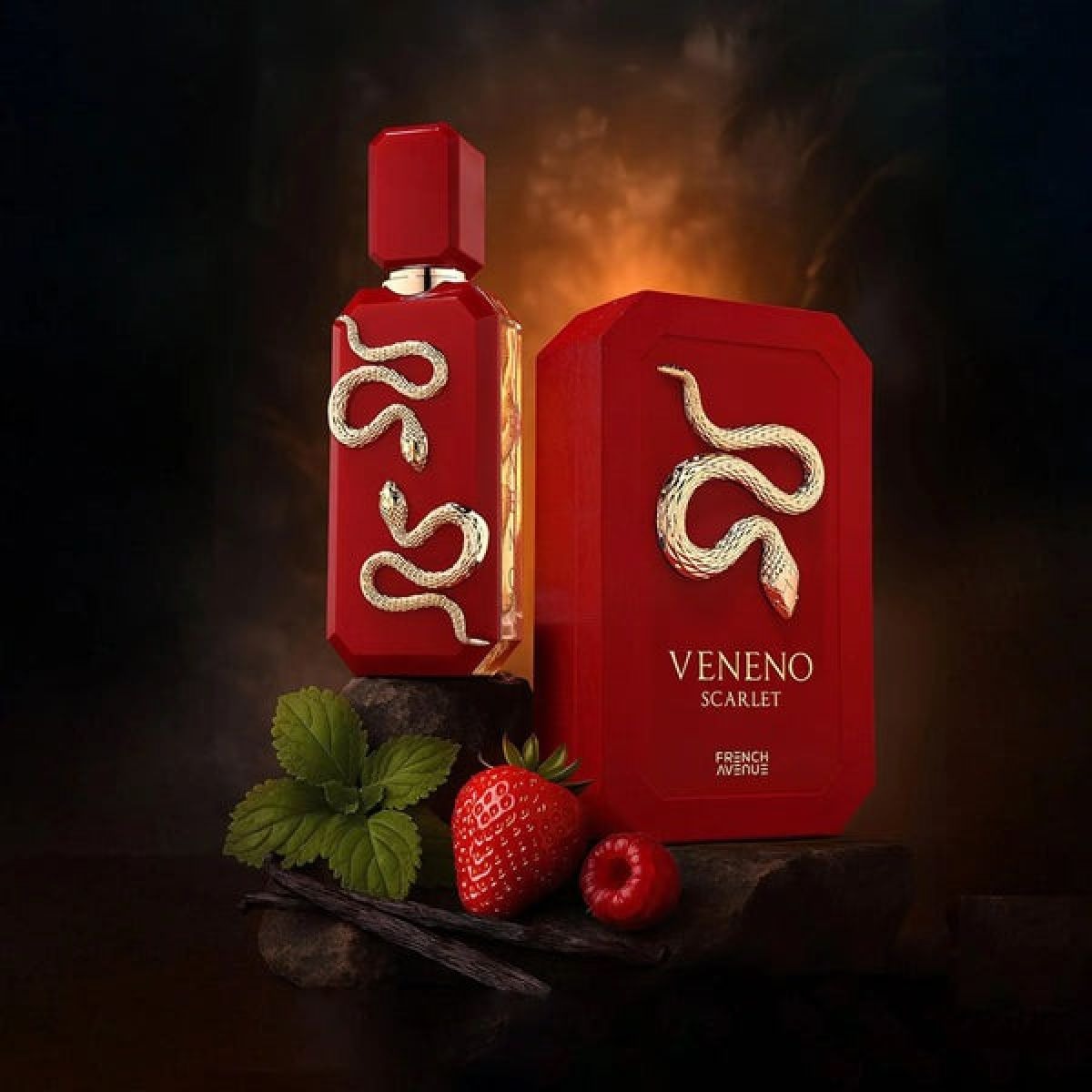 Veneno Scarlet Eau de Parfum 100ml French Avenue