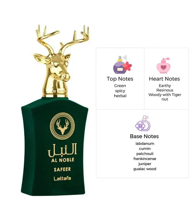 Al Noble Safeer Eau de Parfum 100ml Lattafa