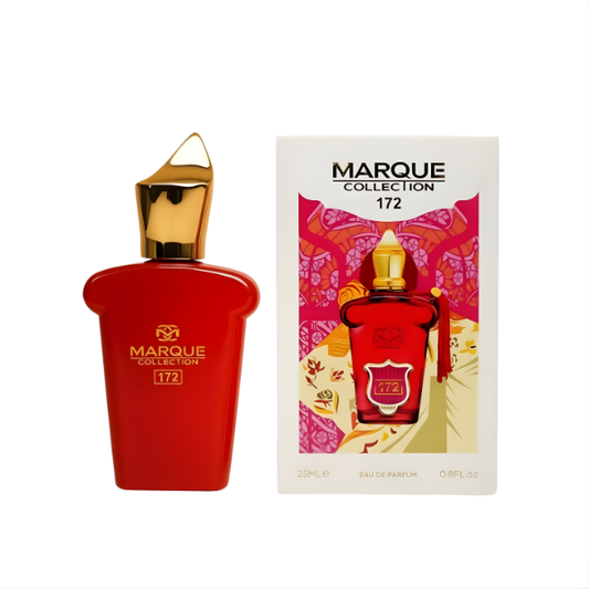 Marque Collection 172 Eau de Parfum 25ml Tobacco and Sandalwood Scent