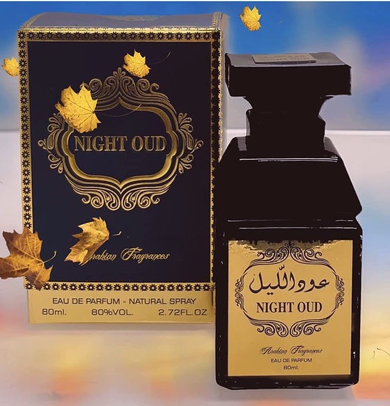 Night Oud Eau de Parfum 80ml Fragrance World