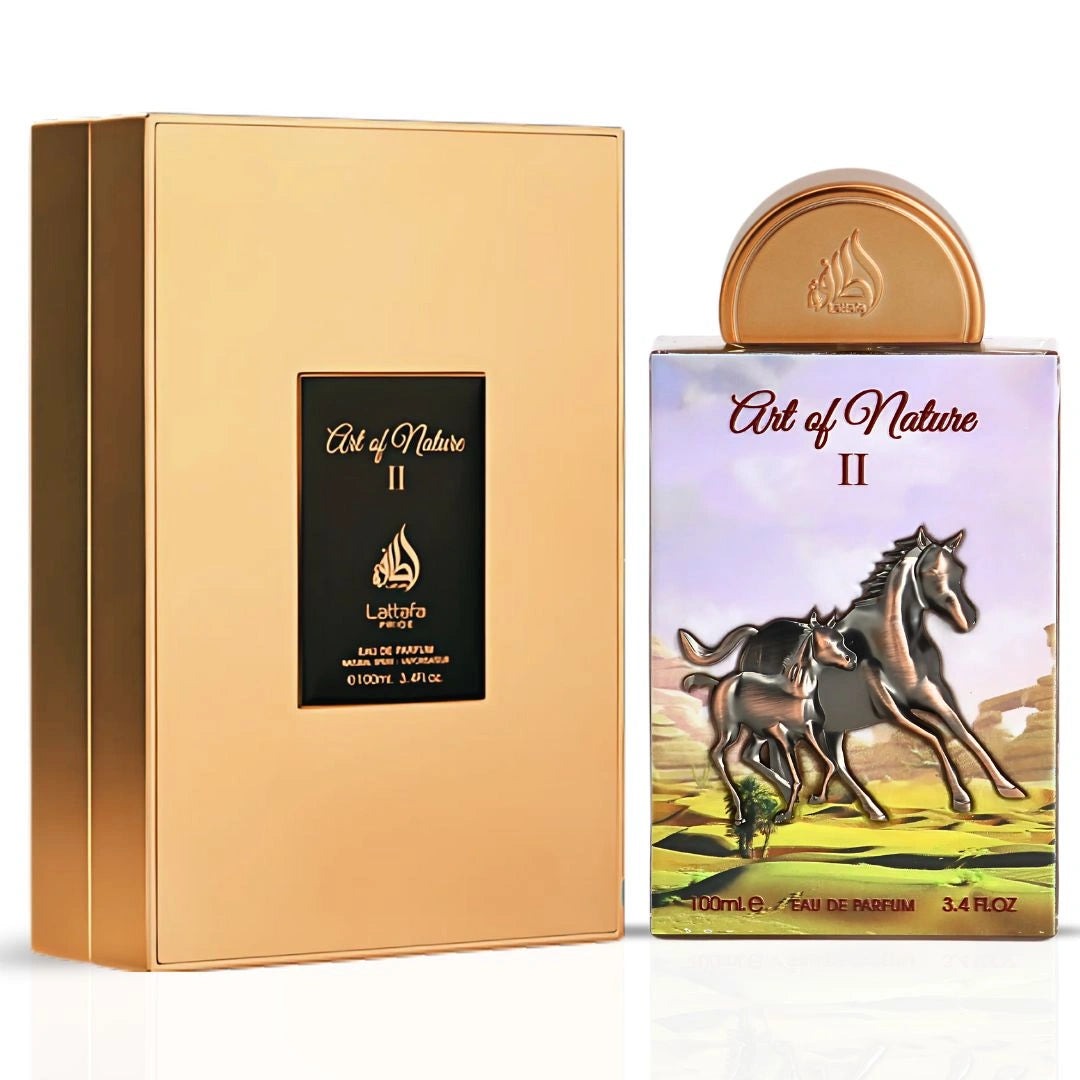 Art Of Nature II Eau de Parfum 100ml Lattafa Pride