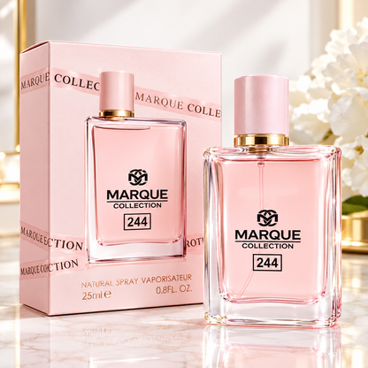 244 Eau de Parfum 25ml Marque Collection