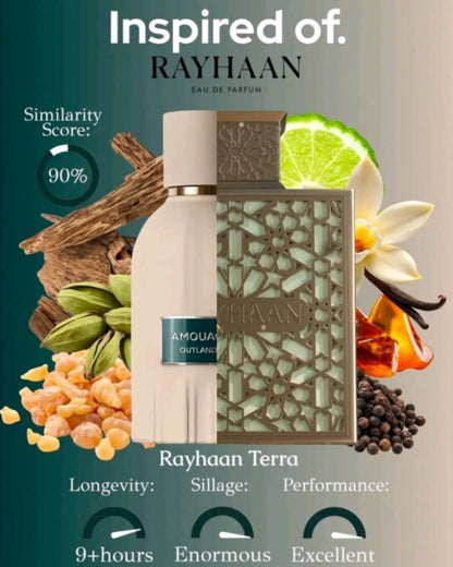 Rayhaan Terra Eau de Parfum 100ml Rayhaan