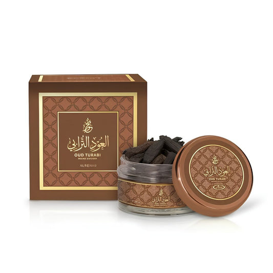 Bakhoor Oud Turabi Incense 30g Al Rehab
