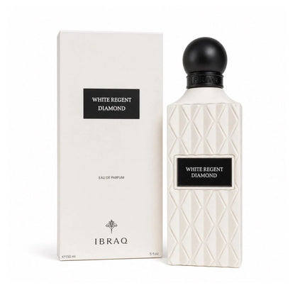 White Regent Diamond Eau de Parfum 150ml Ibraheem Al Qurashi