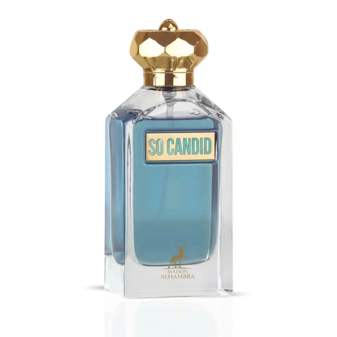 So Candid Pour Homme 100ml Eau de Parfum by Maison Alhambra