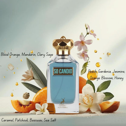 So Candid Pour Homme 100ml Eau de Parfum by Maison Alhambra