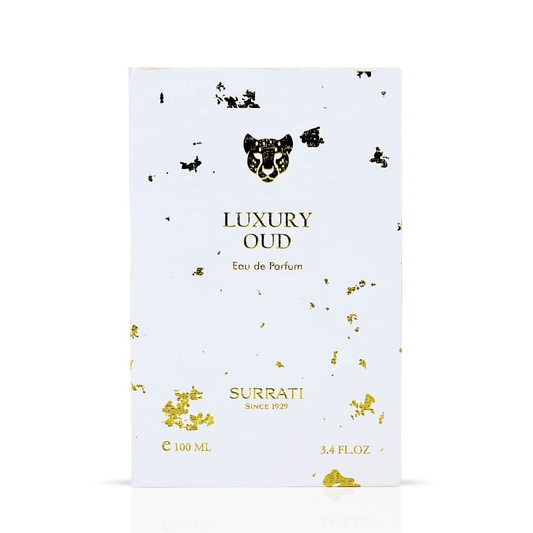 Luxury Oud Eau de Parfum 100ml Surrati