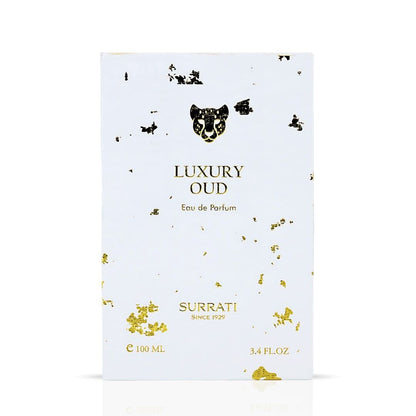 Luxury Oud Eau de Parfum 100ml Surrati