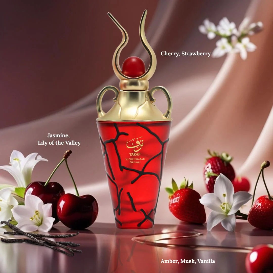 Taraf Eau de Parfum 100ml Niche Emarati by Lattafa