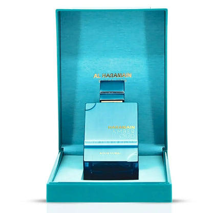Amber Oud Aqua Dubai Extrait de Parfum 100ml Al Haramain