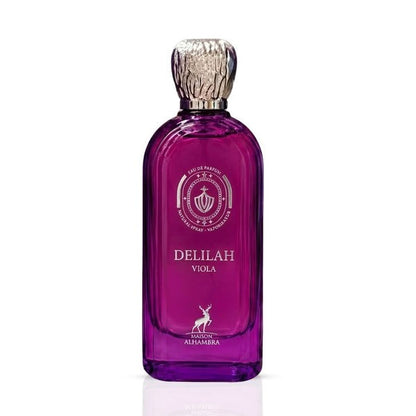 Delilah Viola Eau de Parfum 100ml Maison Alhambra