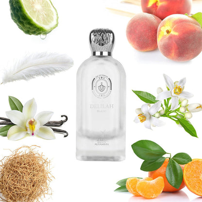 Delilah Blanc Eau de Parfum 100ml Maison Alhambra