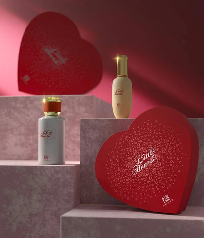 Little Hearts Gift Set 2Pcs Ahmed Al Maghribi