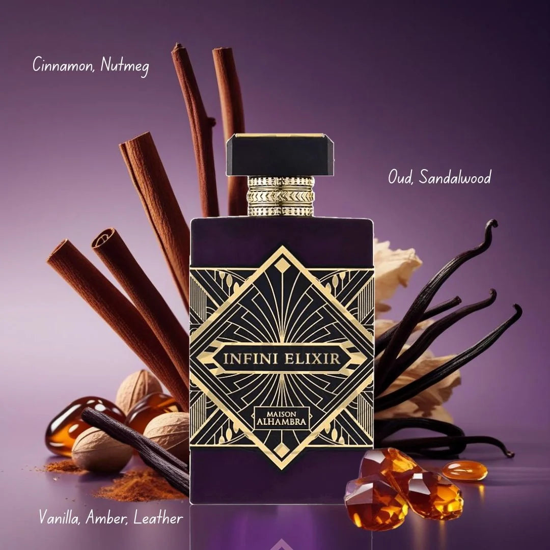Infini Elixir Eau de Parfum 100ml Maison Alhambra