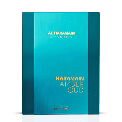 Amber Oud Aqua Dubai Extrait de Parfum 100ml Al Haramain