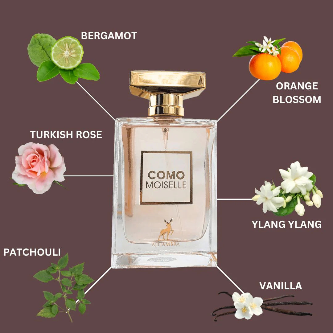 Como Moiselle Eau de Parfum 100ml Maison Alhambra