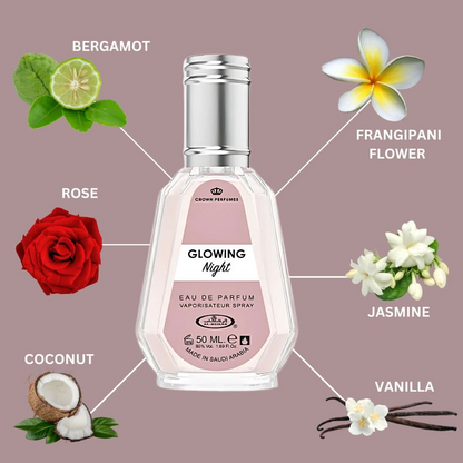 Glowing Night Eau de Parfum 50ml Al Rehab