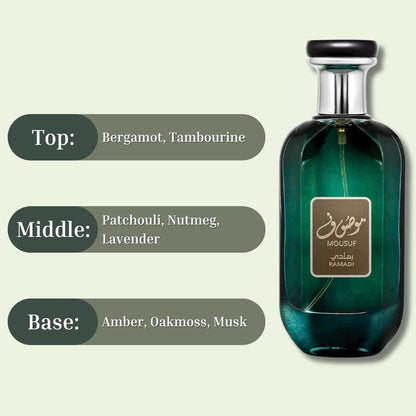 Mousuf Ramadi Eau de Parfum 100ml Ard Al Zaafaran
