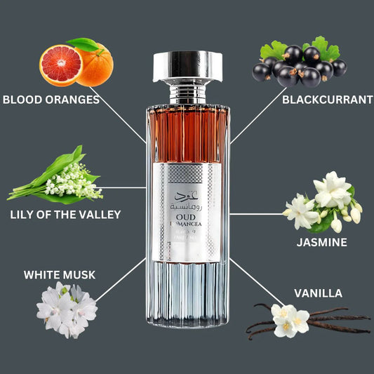 Oud Romancea Fakhama Eau de Parfum 100ml Ard Al Zaafaran