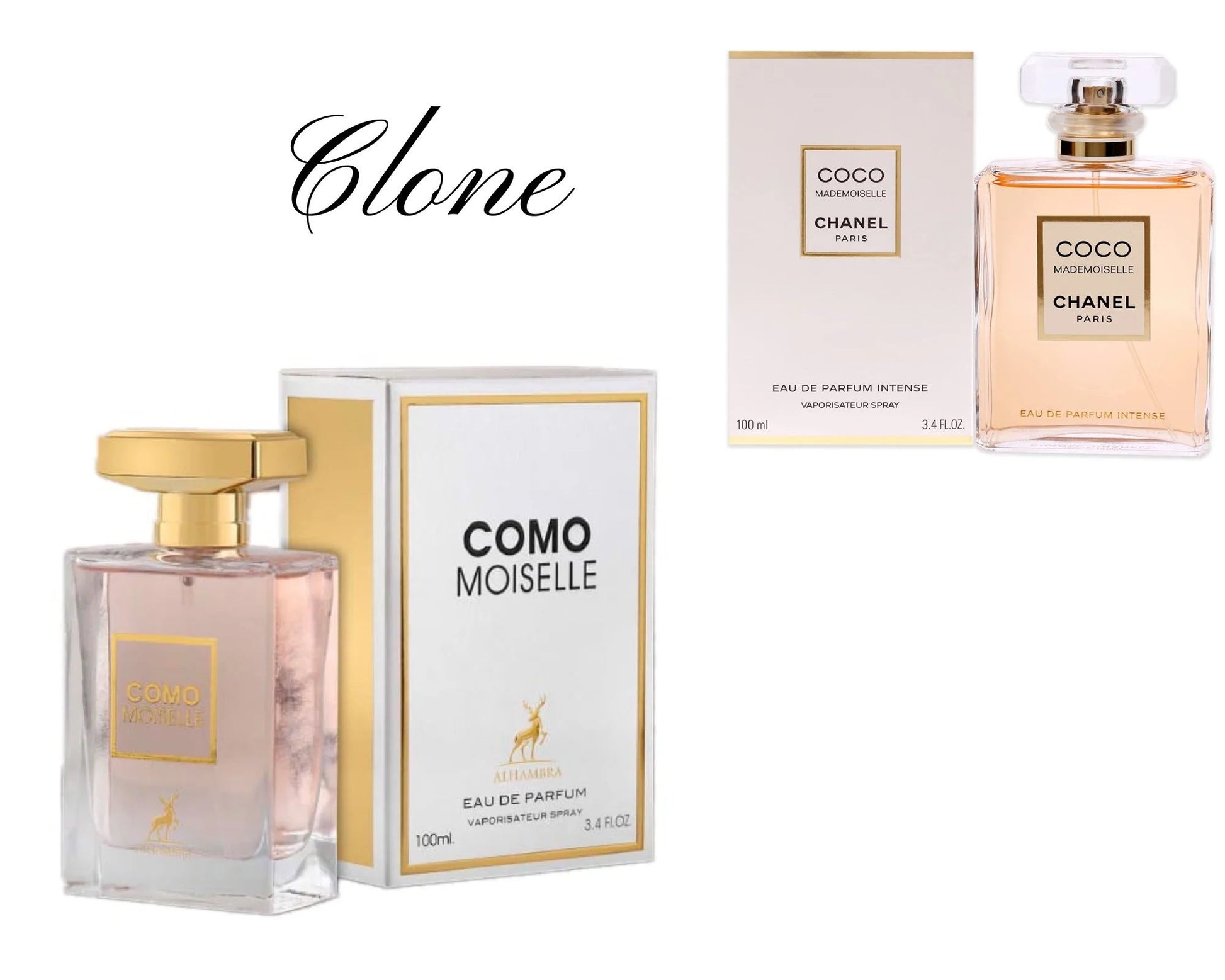 Como Moiselle Eau de Parfum 100ml Maison Alhambra