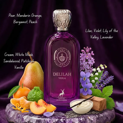 Delilah Viola Eau de Parfum 100ml Maison Alhambra