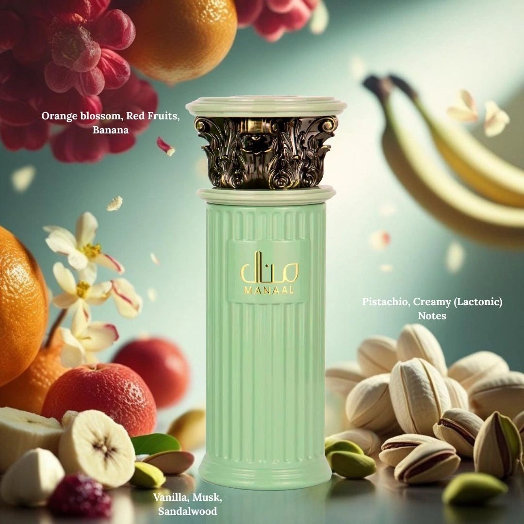 Manaal Eau de Parfum 100ml Ard Al Zaafaran