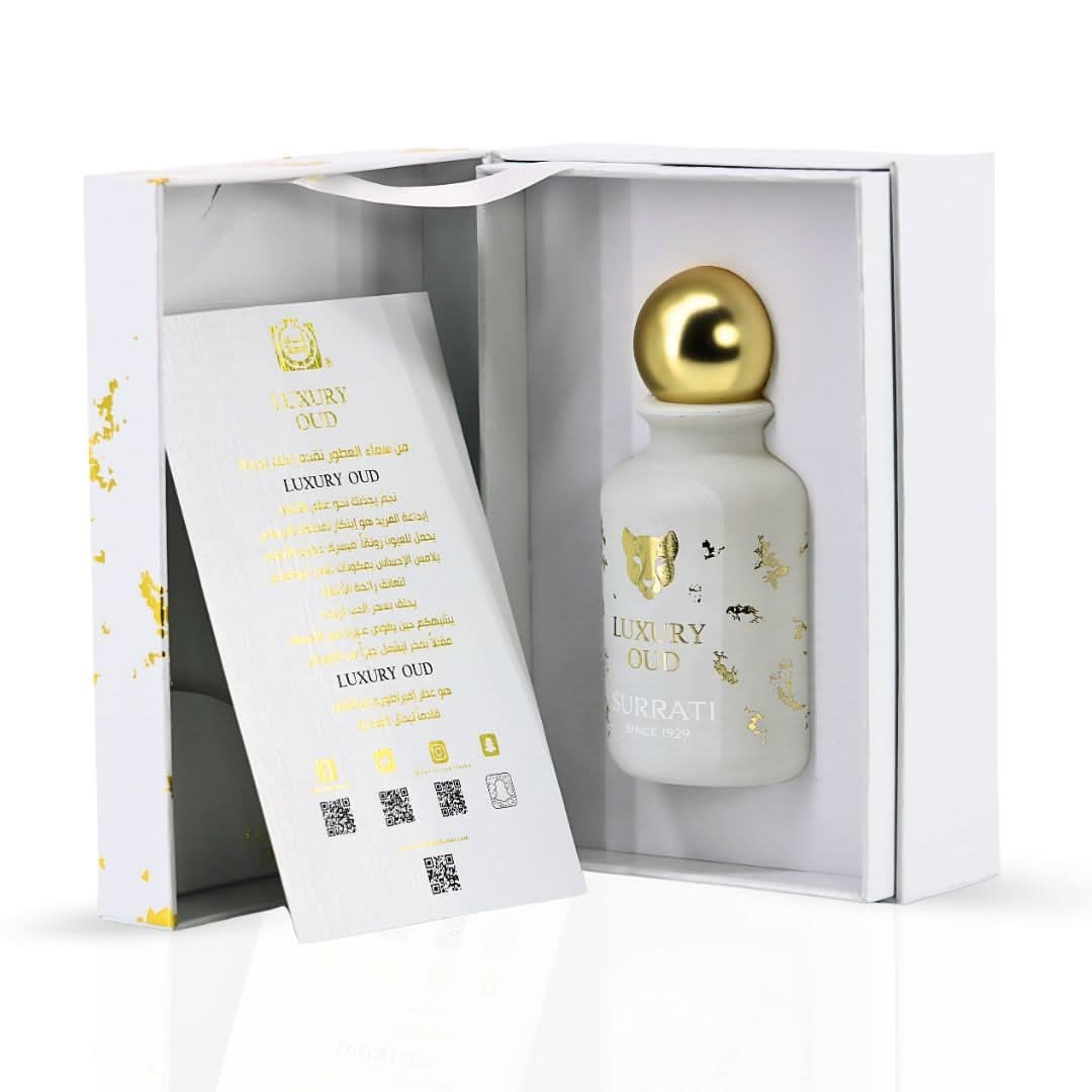 Luxury Oud Eau de Parfum 100ml Surrati