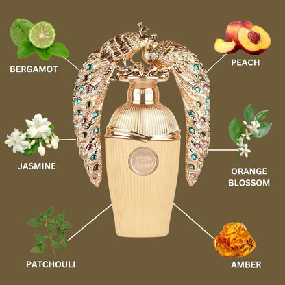 Afeef Eau de Parfum 100ml Lattafa