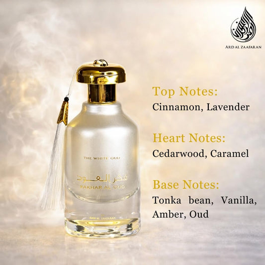 Fakhar Al Oud The White Oud Eau de Parfum 100ml Ard Al Zaafaran