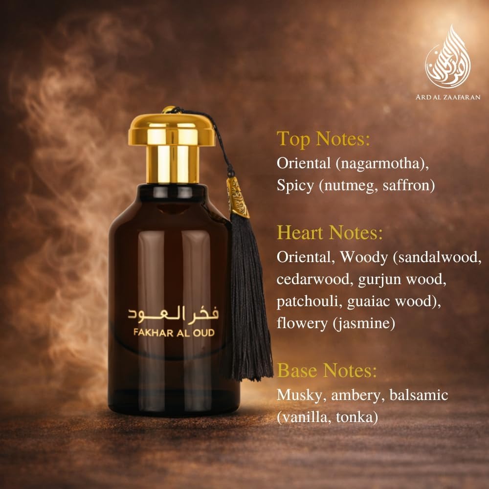 Fakhar Al Oud Eau de Parfum 100ml Ard Al Zaafaran