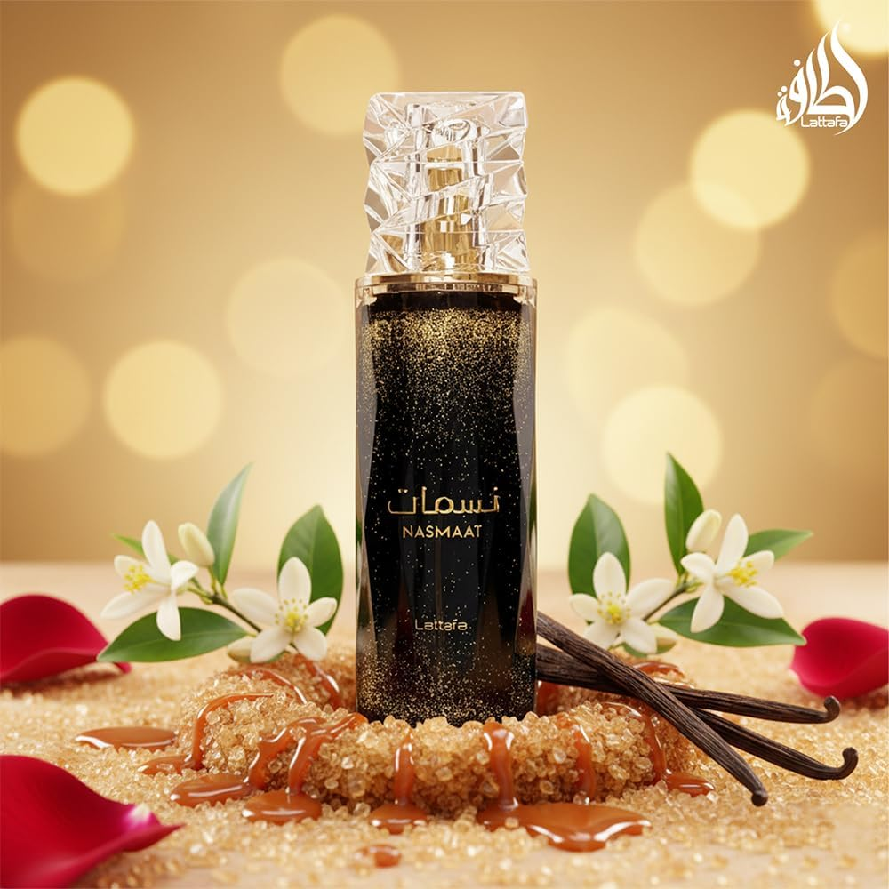 Nasmaat Eau de Parfum 100ml by Lattafa