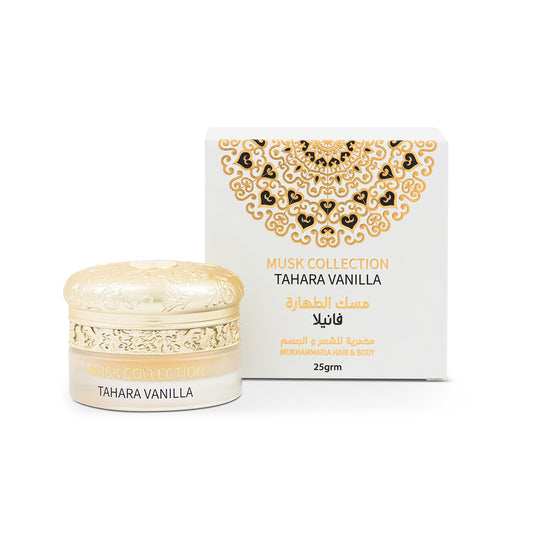 Tahara Vanilla Musk Mukhmarria 25g Gulf Orchid