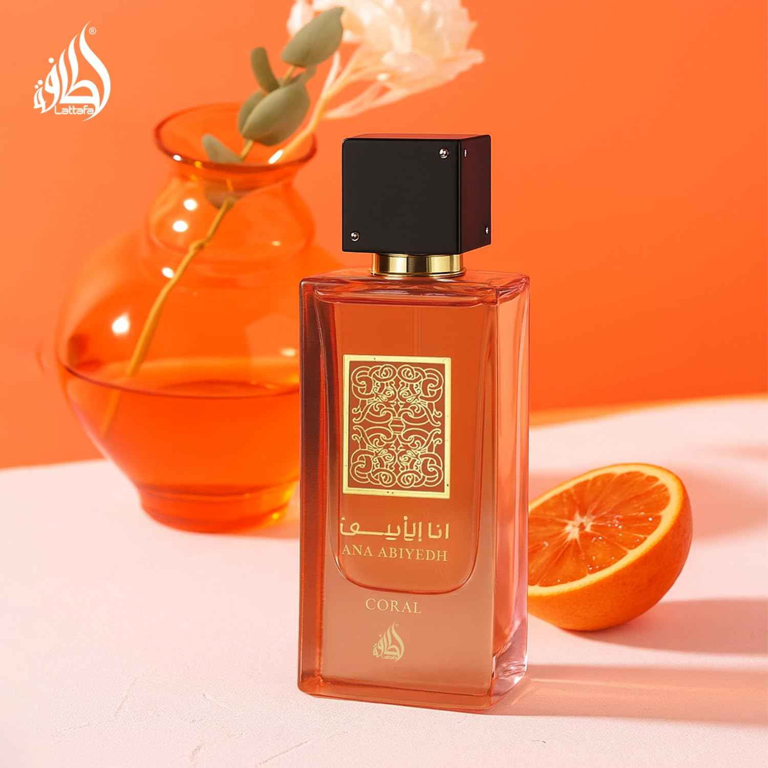 Ana Abiyedh Coral Eau de Parfum 60ml Lattafa