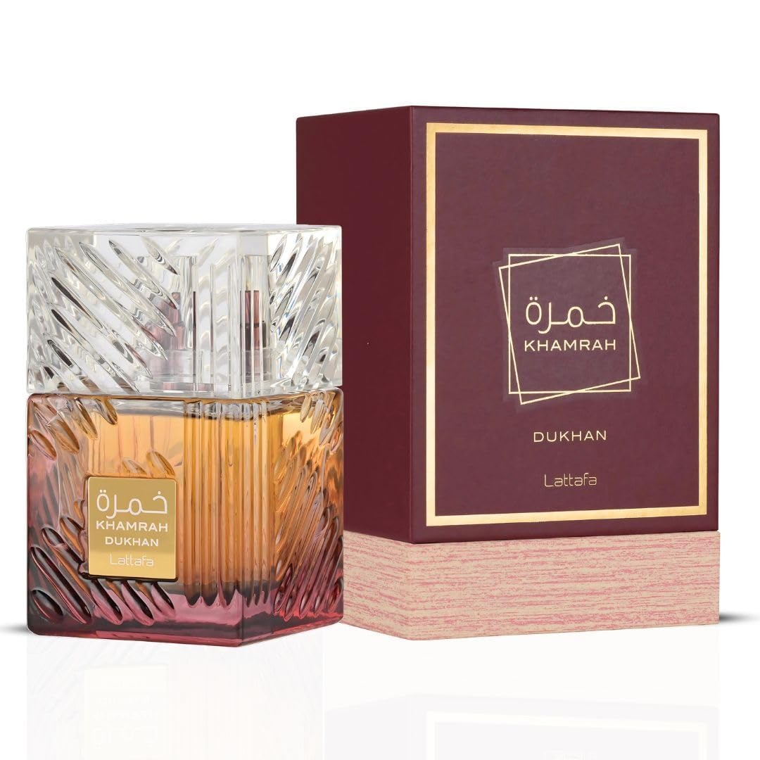 Khamrah Dukhan Eau de Parfum 100ml Lattafa