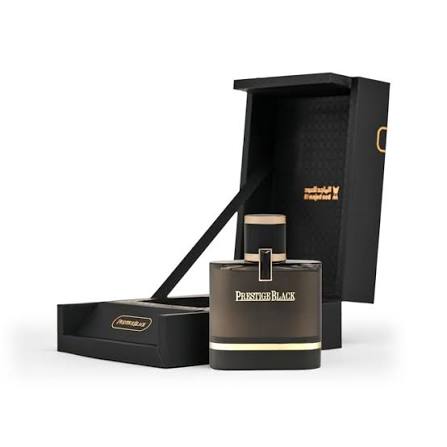 Prestige Black Eau de Parfum 100ml-Al Majed Oud  Emarati