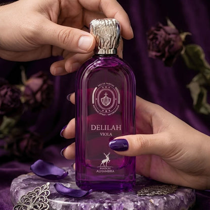 Delilah Viola Eau de Parfum 100ml Maison Alhambra