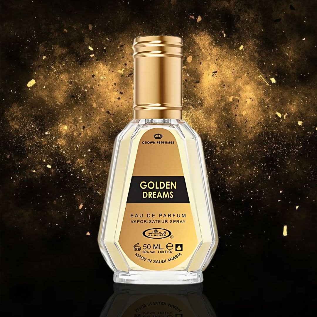 Golden Dreams Eau de Parfum 50ml Al Rehab