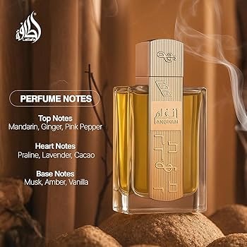 Angham Eau de Parfum 100ml Lattafa
