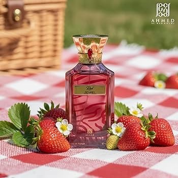 Red Jewel Eau de Parfum 100ml Ahmed Al Maghribi