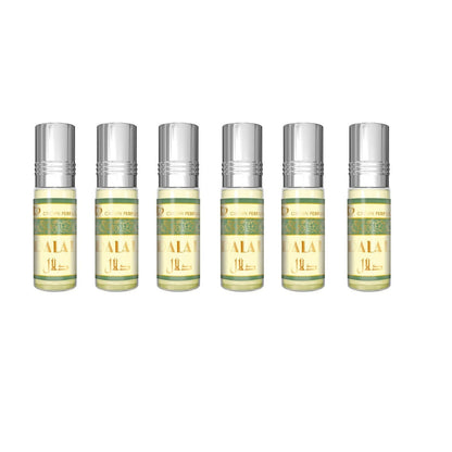 Dalal Perfume Oil 6ml Al Rehab x6
