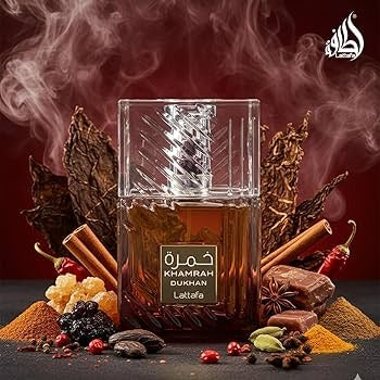 Khamrah Dukhan Eau de Parfum 100ml Lattafa