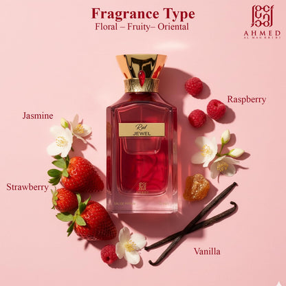 Red Jewel Eau de Parfum 100ml Ahmed Al Maghribi