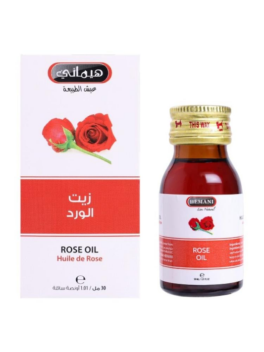 Herbal Rose Oil 30ml Floral Aromatic Oil for Relaxation & Skin Care x12