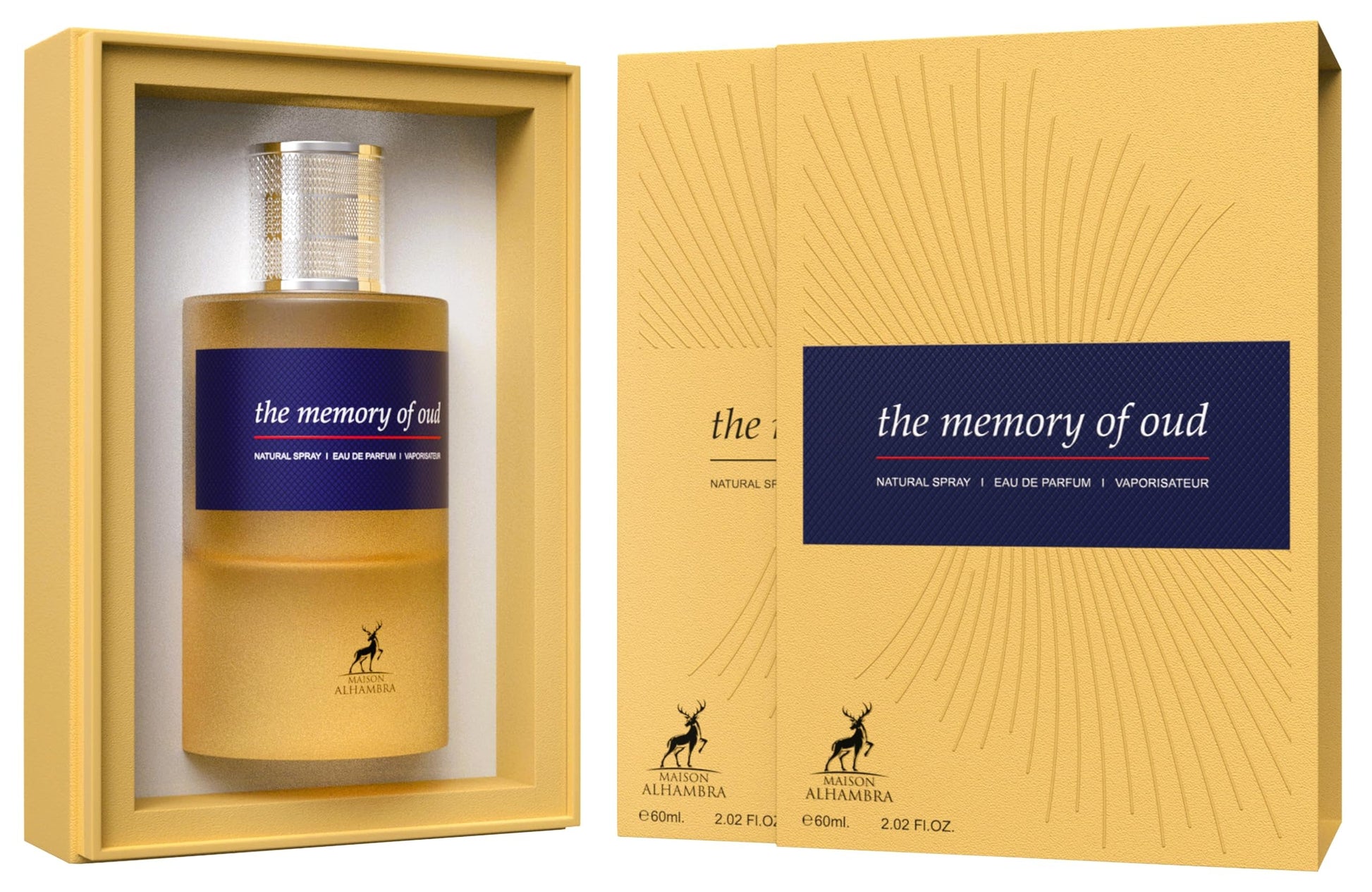 The Memory of Oud Eau de Parfum 60ml Maison Alhambra