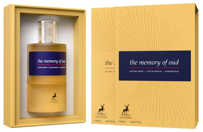 The Memory of Oud Eau de Parfum 60ml Maison Alhambra