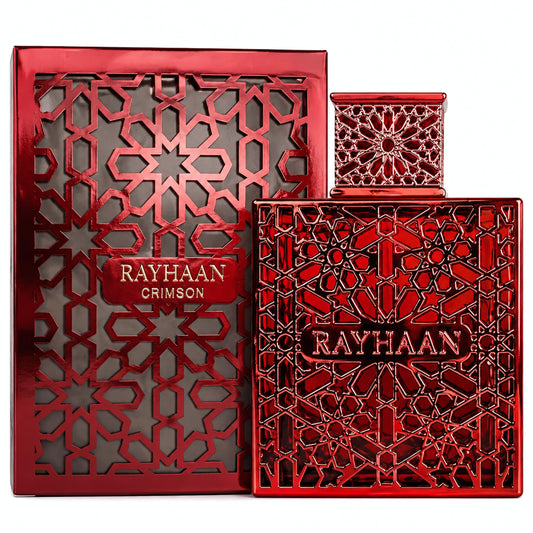 Crimson Eau de Parfum 100ml Rayhaan