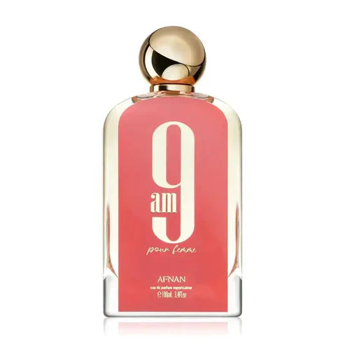 9am Pour Femme Eau de Parfum 100ml Afnan